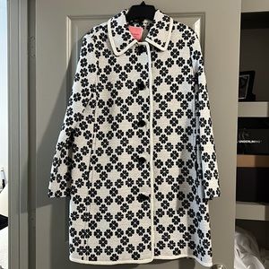 NWT Kate Spade Tweed Coat